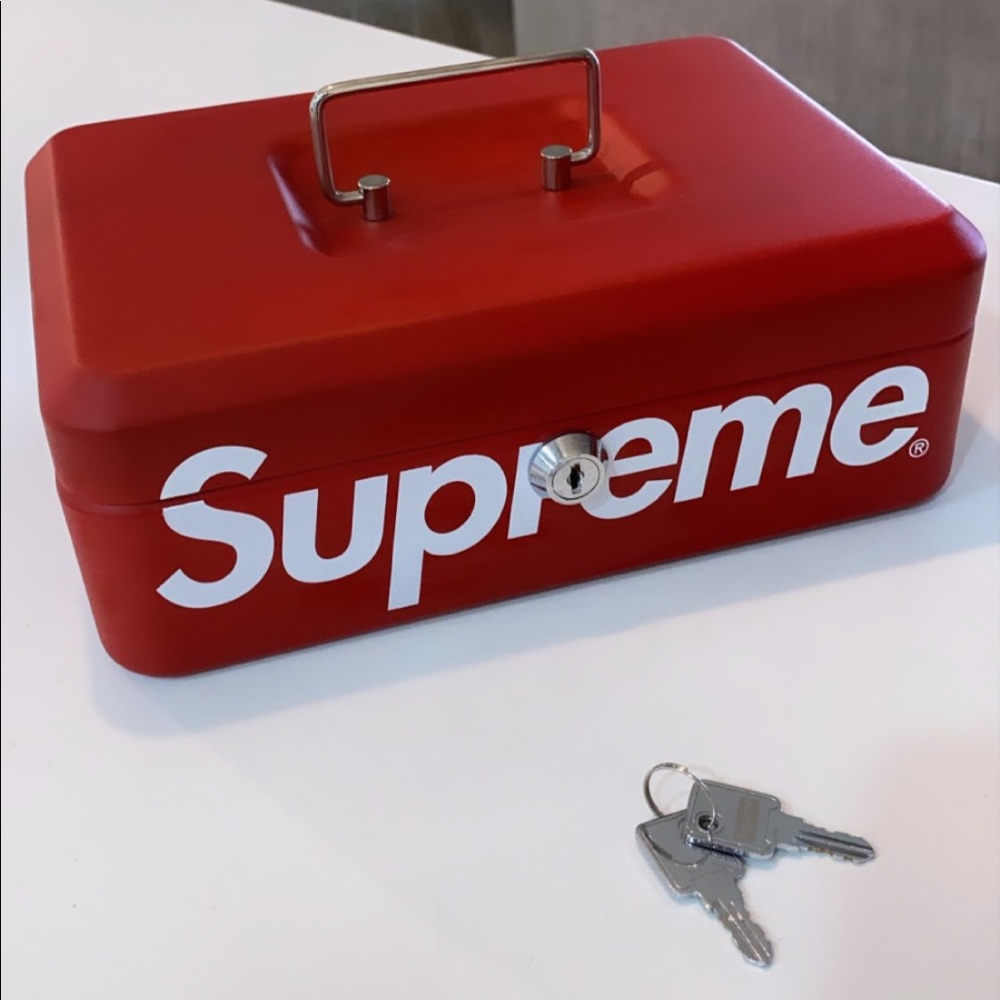 Supreme lock box SOLD